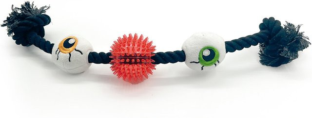 Produktbild von Croci Hundespielzeug Halloween Squeaky Seil