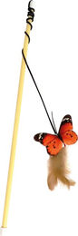 Produktbild von Croci Katzenangel Schmetterling 41 cm - 1 Stk