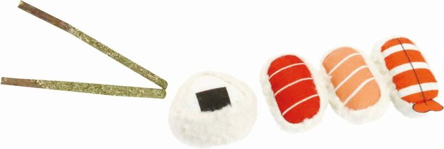 Produktbild von Croci Katzenspielzeug Sushibox mit Katzenminze - 1 Stk