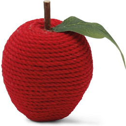 Produktbild von Croci Katzenspielzeug Veggie Apfel 12 cm - 12 cm