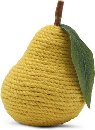 Produktbild von Croci Katzenspielzeug Veggie Birne 12 cm