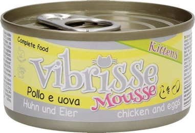 Produktbild von Croci Kitten Mousse Huhn und Eier - 70 g