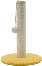 Produktbild von Croci Kratzbaum 42 cm Pastel Gelb