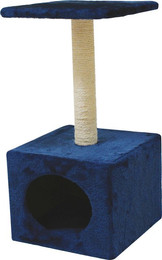 Produktbild von Croci Kratzbaum Hamburg 30x30x60 cm Blau