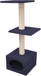 Produktbild von Croci Kratzbaum Monaco Blau