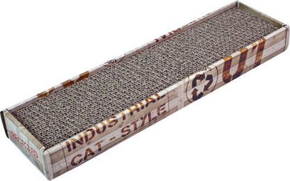 Croci Kratzbaum Pappe mit Katzenminze - 1 Stk. – Bild 1 von 3