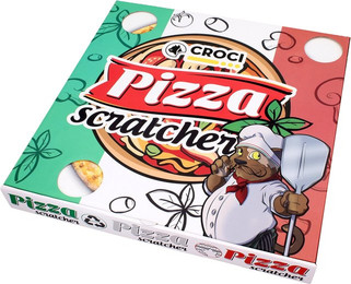 Produktbild von Croci Kratzpappe Love Pizza 40x40x6,5 cm - 1 Stk.