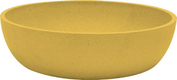 Produktbild von Croci Napf Bamboo Stone Gelb - 570 ml