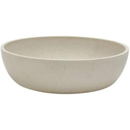 Produktbild von Croci Napf Bamboo Stone Weiß - 1000 ml