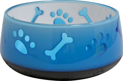 Produktbild von Croci Napf Doggy Blau rutschfest - 300 ml