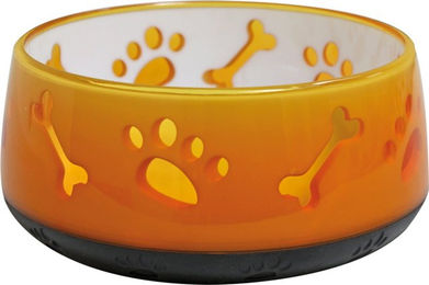 Produktbild von Croci Napf Doggy Orange rutschfest - 300 ml