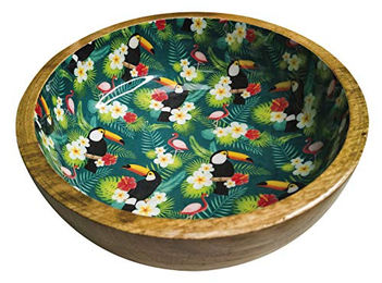 Produktbild von Croci Napf Mango Decal Tukan - 0,946 l