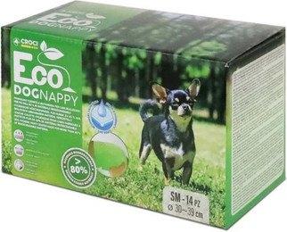 Produktbild von Croci Nappy Eco Hundewindeln Gr. S
