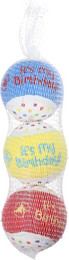 Produktbild von Croci Party Tennisball 3 Stk. - 1 Set