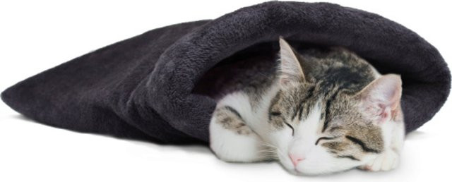 Produktbild von Croci Sack FURRY Selbstheizend 60x36 cm Leo-Print - 442 g