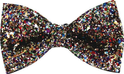 Produktbild von Croci Schleife mit Clip Spark 8 x 5 cm - 1 Stk