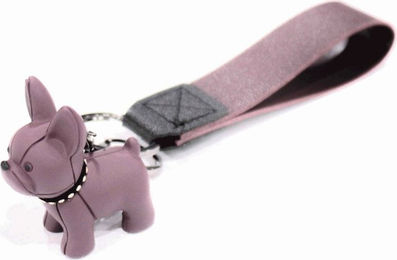 Produktbild von Croci Schlüsselbund Bulldogge 4 cm Pink - 1 Stk