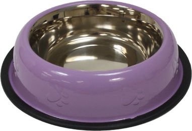 Produktbild von Croci Stahlnapf Color Lila - 470 ml