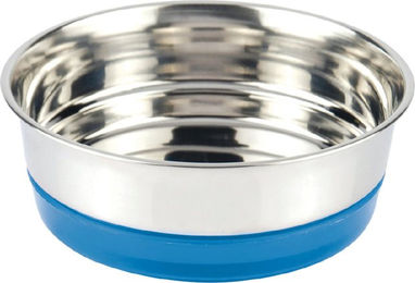 Croci Stahlnapf Fluo blau - 200 ml – Bild 1 von 2