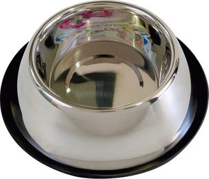 Produktbild von Croci Stahlnapf Mac Cocker 900ml rutschfest - 0,9 l