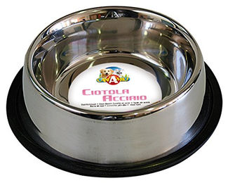 Produktbild von Croci Stahlnapf Mac rutschfest - 0,71 l