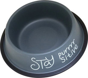 Produktbild von Croci Stahlnapf New Color Grau - 710 ml