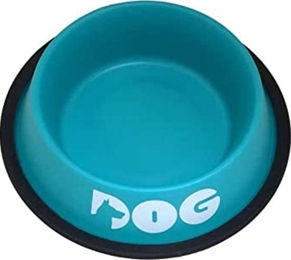 Produktbild von Croci Stahlnapf New Color Pfau - 946 ml