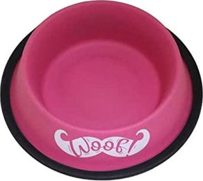 Produktbild von Croci Stahlnapf New Color Pfingstrose - 190 ml