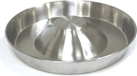 Produktbild von Croci Stahlnapf Welpe Slow Eating 38 cm
