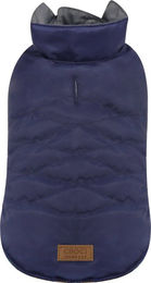 Produktbild von Croci Steppjacke Ecoglam Blau - 40 cm