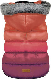 Produktbild von Croci Steppjacke Sunset Red - 60 cm