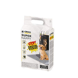 Produktbild von Croci Super Nappy Carbon Unterlage