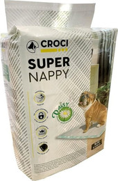 Produktbild von Croci Super Nappy Daisy Hygienematten für Hunde - 30 x 84 g