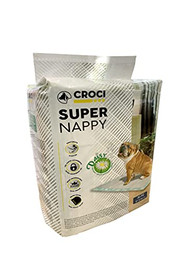Produktbild von Croci Super Nappy Daisy Hygienematten für Hunde - 30 x 57 g