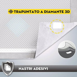 Produktbild von Croci Super Nappy Saugunterlage für Welpen - 10 x 90 g