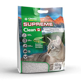 Produktbild von Croci Supreme Clean Eukalyptus Katzenstreu - 10 kg