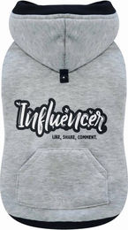 Produktbild von Croci Sweatshirt für Hunde mit Kapuze Share 30 cm