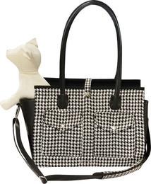 Produktbild von Croci Tasche Houndstooth 40 x 22 x 30 cm - 1 Stk