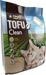 Produktbild von Croci Tofu Clean Katzenstreu 10 l - 10 l