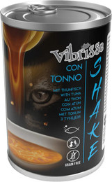 Produktbild von Croci Vibrisse Shake Katzenfutter mit Thunfisch - 12 x 135 g