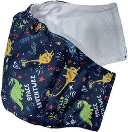 Produktbild von Croci Waschbares männliche Wickel Eco