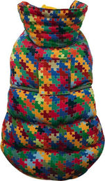 Produktbild von Croci Wattierte Jacke Puzzle - 45 cm