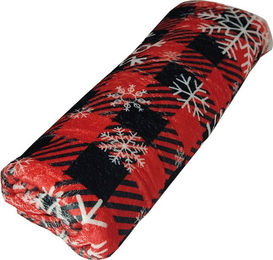 Produktbild von Croci XMAS Decke Tartan Flakes 100x70 cm - 1 Stk