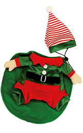 Produktbild von Croci XMAS Dress Elf 30 cm