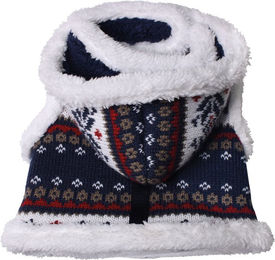 Produktbild von Croci XMAS Geschirr Fashion Blue XS