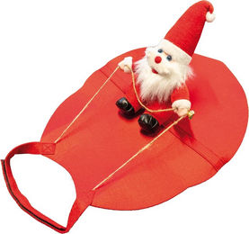 Produktbild von Croci XMAS Geschirr Santa Riding - XL