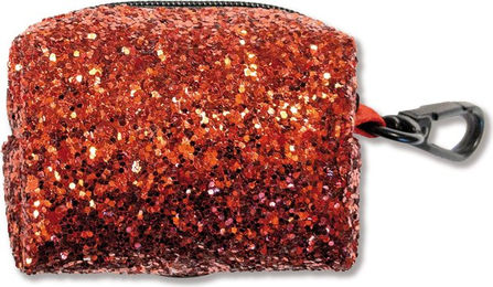 Produktbild von Croci XMAS Hundekotbeutelspender Rot - 1 Stk