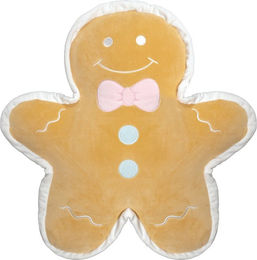 Produktbild von Croci XMAS Kissen Lebkuchenmann 60 cm - 1 Stk