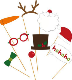 Croci XMAS Selfie Kit 10-tlg. - 1 Set – Bild 1 von 2