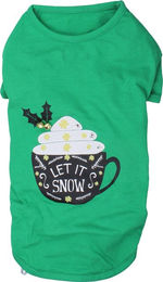 Produktbild von Croci XMAS T-Shirt Let it snow - 25 cm